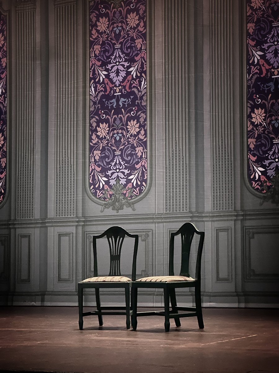 <a href="/The_Lowry/">Lowry</a> <a href="/AustenImpro/">Austentatious</a> 
Thanks for a wonderful presentation of the much ignored Jane Austen classic ‘The Palace and Palisades (whatever they are)’. 
All the drama of duck pelting, goats and bread varieties. 
Congratulations to the cast, a fantastic afternoon’s entertainment.
