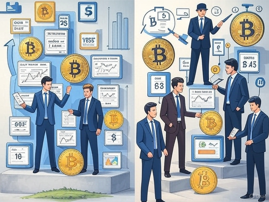 Macro headwinds mounting 🌪️ (USD doubts, geopolitics, AI disruption)... Is this pushing corporations towards a radical treasury shift? Seeing serious consideration for $BTC as a core reserve asset. Let's break down this evolving strategy. 👇

Why Bitcoin? It's viewed as a