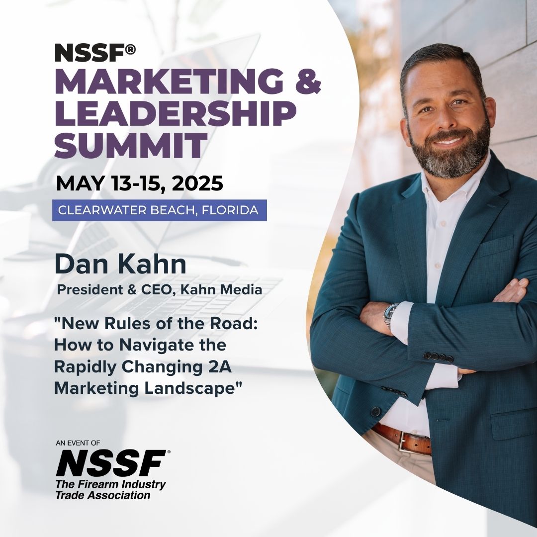 NSSF's tweet photo. Join Dan Kahn, President and CEO of Kahn Media, and many other industry leaders at the NSSF Marketing & Leadership Summit, May 14-15 in Clearwater Beach, Florida. Register now! https://t.co/VYL0Myb3eI
#NSSF #NSSFSummit https://t.co/MBf5tqLlmq