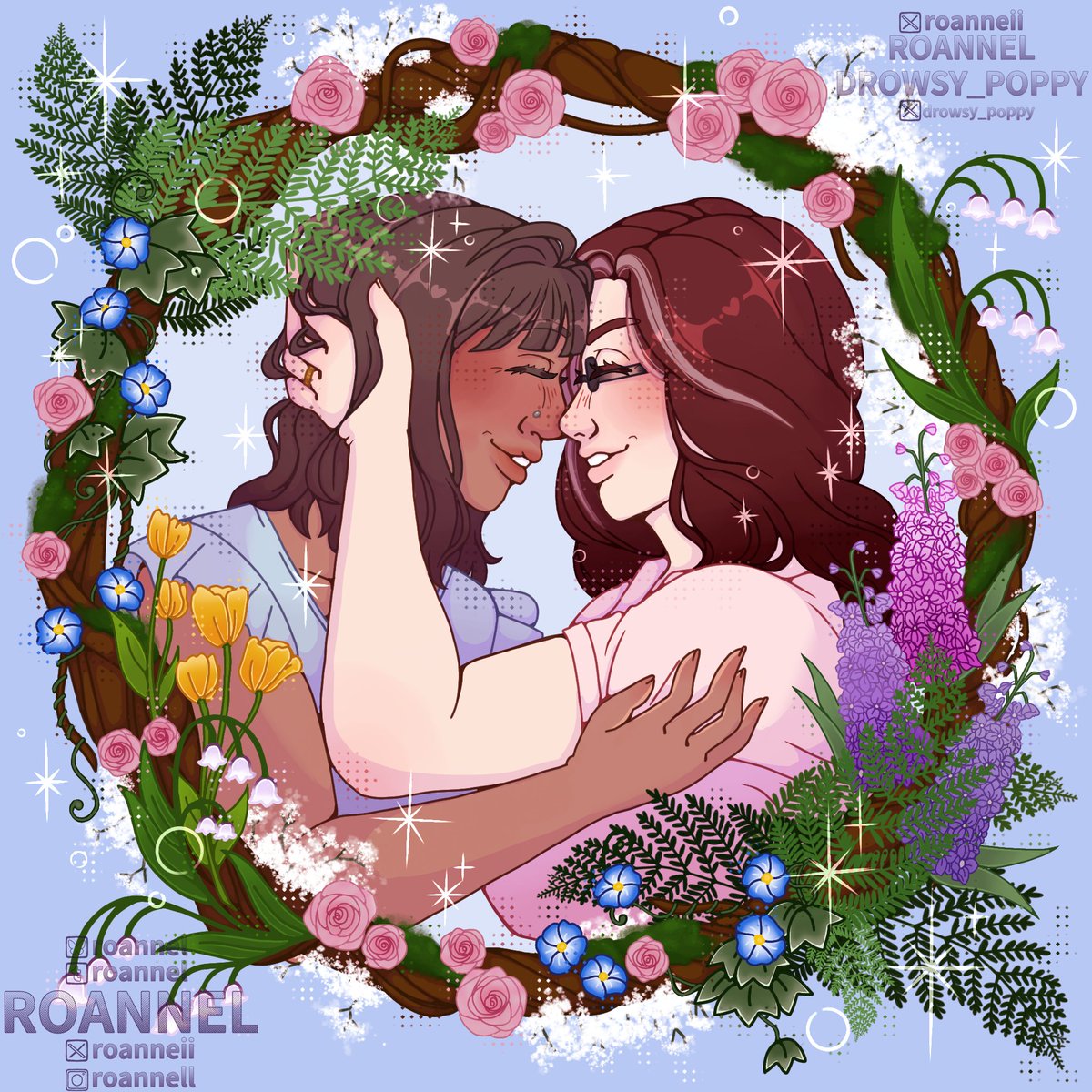 happy mother's day to our lovely olba moms Pamela &amp; Noelani💖💖
#OLBA #OurLifeBeginningsAndAlways