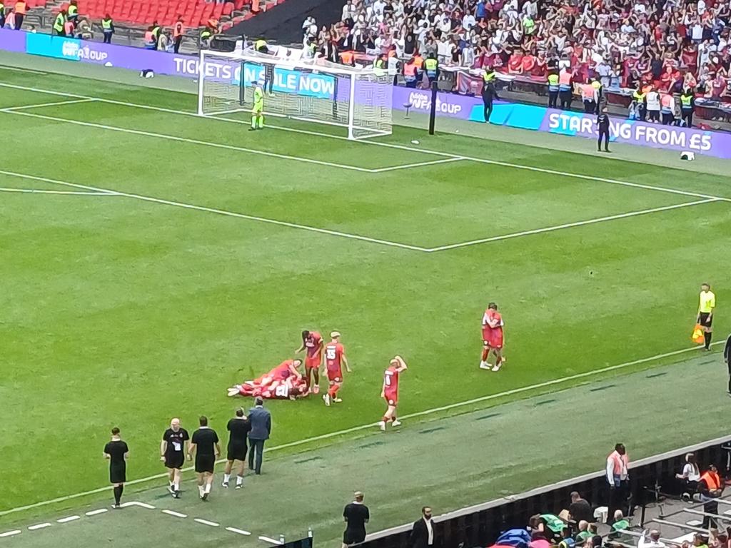 Steve Sharman (@liberoacademica) on Twitter photo Game 25
π 11/5/25
π Wembley
π London, UK
π FA Trophy final
β½οΈ Aldershot 3 Spennymoor 0
π - Β£30
π₯ - 38,600
Brilliant 2nd half sees <a href="/OfficialShots/">Aldershot Town FC</a> seal ultimately comfortable Trophy victory against battling <a href="/SpennymoorTown/">Spennymoor Town FC</a>
#groundhopping #matchhopping #NonLeagueFinalsDay Game 25
π 11/5/25
π Wembley
π London, UK
π FA Trophy final
β½οΈ Aldershot 3 Spennymoor 0
π - Β£30
π₯ - 38,600
Brilliant 2nd half sees <a href="/OfficialShots/">Aldershot Town FC</a> seal ultimately comfortable Trophy victory against battling <a href="/SpennymoorTown/">Spennymoor Town FC</a>
#groundhopping #matchhopping #NonLeagueFinalsDay