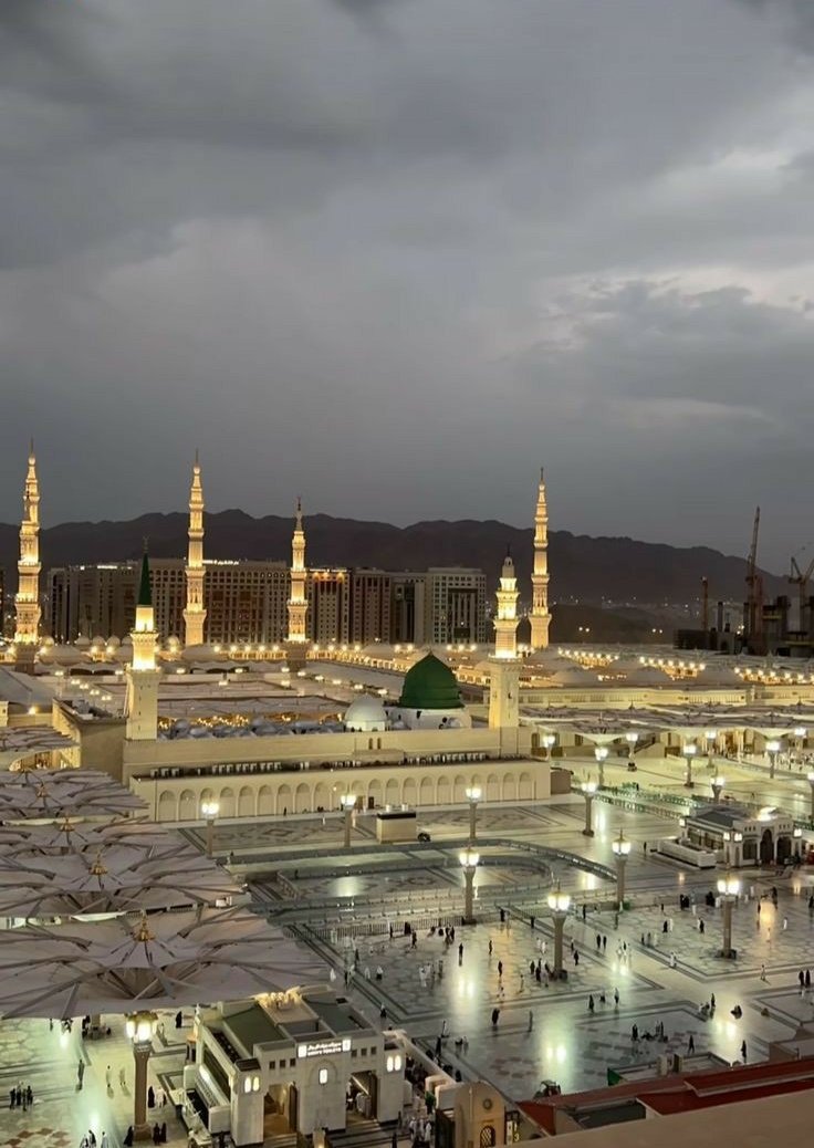 arab11__'s tweet photo. Prophet's Mosque, Medina 🕌 https://t.co/wNb8OXDzyK