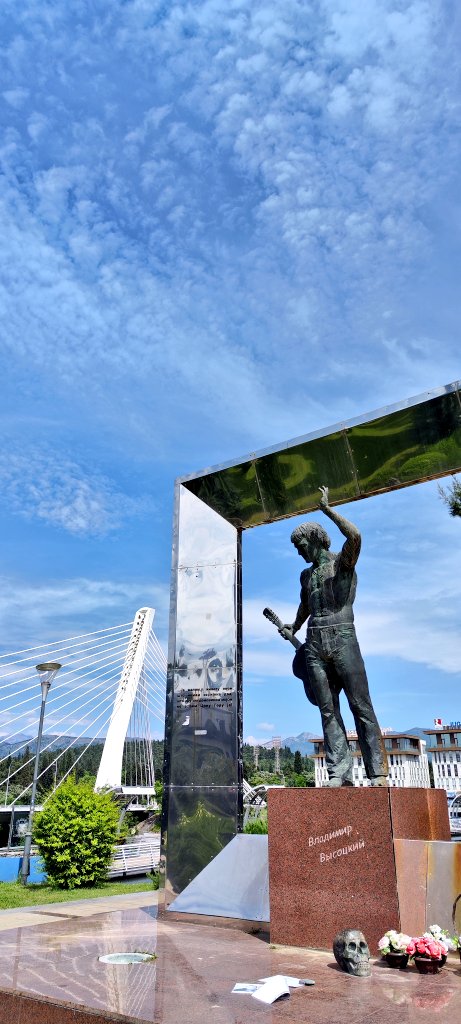 May in #Podgorica #Montenegro 
Park in front of our office #MontenegroAdventures