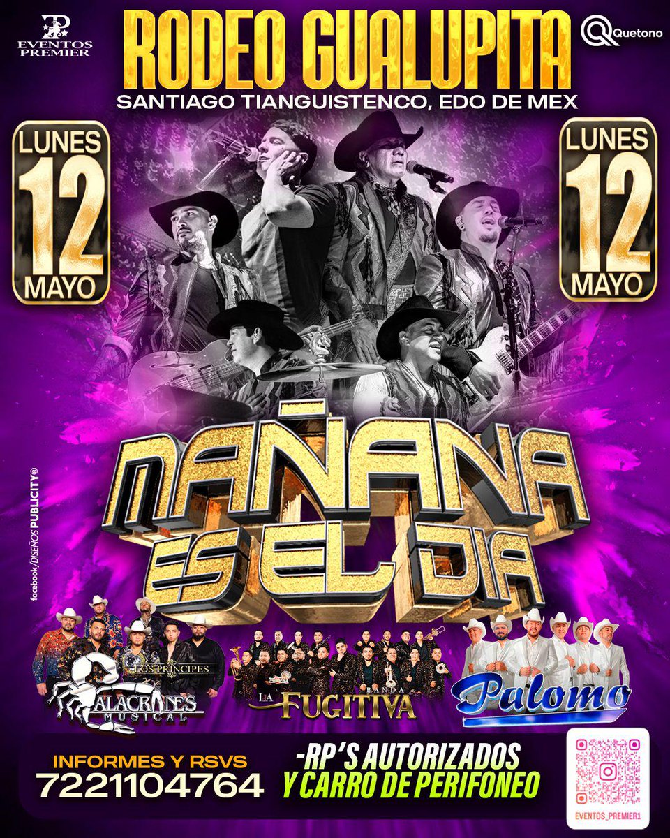 Mañana ya estas listo