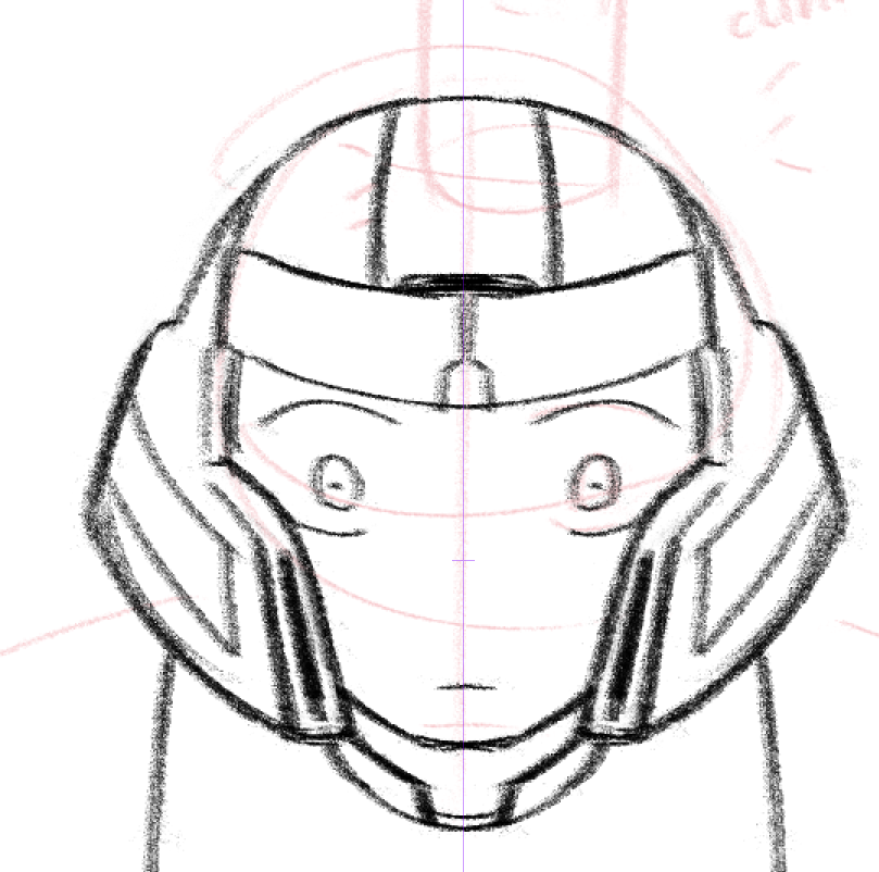 ene_rg0n's tweet image. I didn't mean for him to look like that...😭