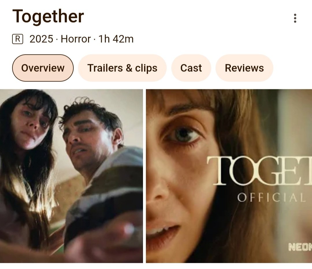 This movie going to make people rethink their current relationship