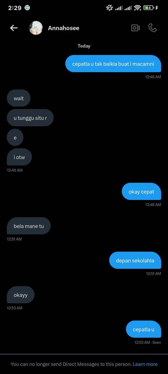 hanj1ro's tweet photo. @annaaahosee scammer babi https://t.co/e1yDVHrbcD