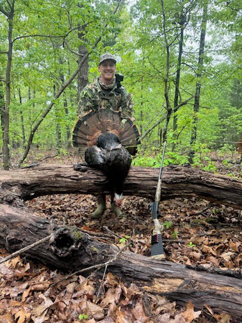 Rightnowar21's tweet photo. Turkey season 2025 has been good to me. I was able to get my first Merriam’s turkey and fill one of my Missouri tags with a beautiful Eastern turkey. There is one more evening hunt, maybe I will fill my second Missouri tag.  I love chasing these birds! https://t.co/t8odjVWYhF