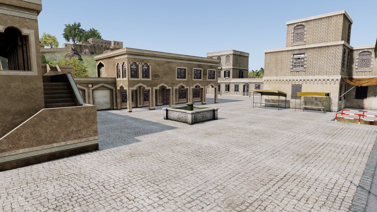 . <a href="/IvanBuchta/">Ivan Buchta</a> the <a href="/Arma3CUP/">Arma3CUP</a> team was wondering if you knew what the inspiration was for the Southern Sahrani/Porto buildings and design in general?