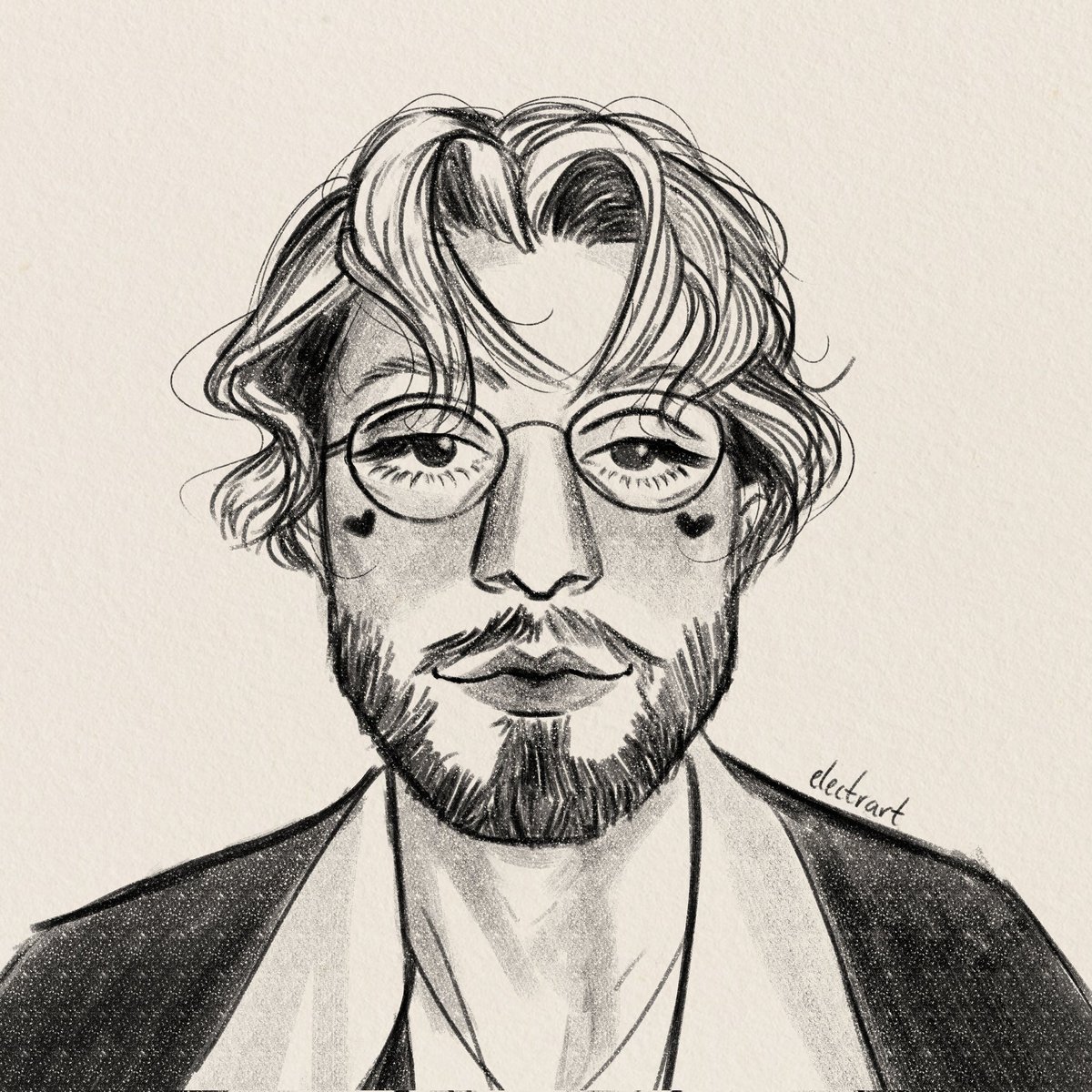targagdlioncunt's tweet photo. good afternoon fine shyts heres a random 20min Alex doodle I made to avoid doing actual work let's go https://t.co/utBMXNHHsN