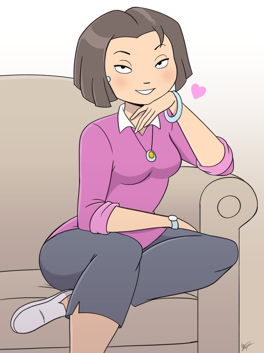 one of the best (and sadly underrated) toon moms for #MothersDay