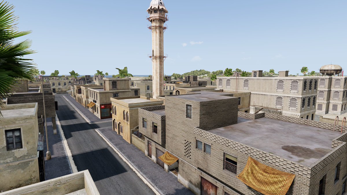 ChairborneIT's tweet photo. . @IvanBuchta the @Arma3CUP team was wondering if you knew what the inspiration was for the Southern Sahrani/Porto buildings and design in general? https://t.co/IeogBeKOsM