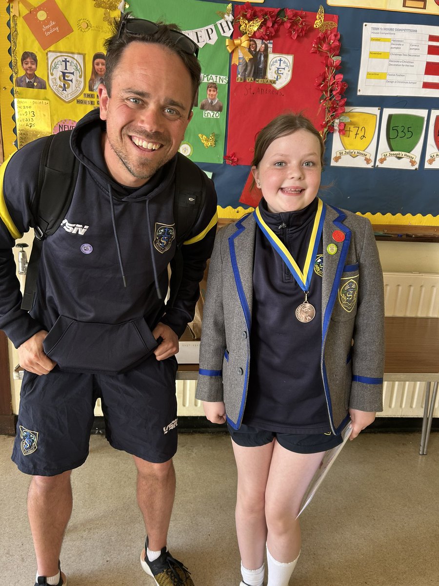 primary_head's tweet image. More swimming success from last week’s Swimming Gala. Well done to Lucia and Matthew! #EveryDayIsOpenDay @FernhillSchool