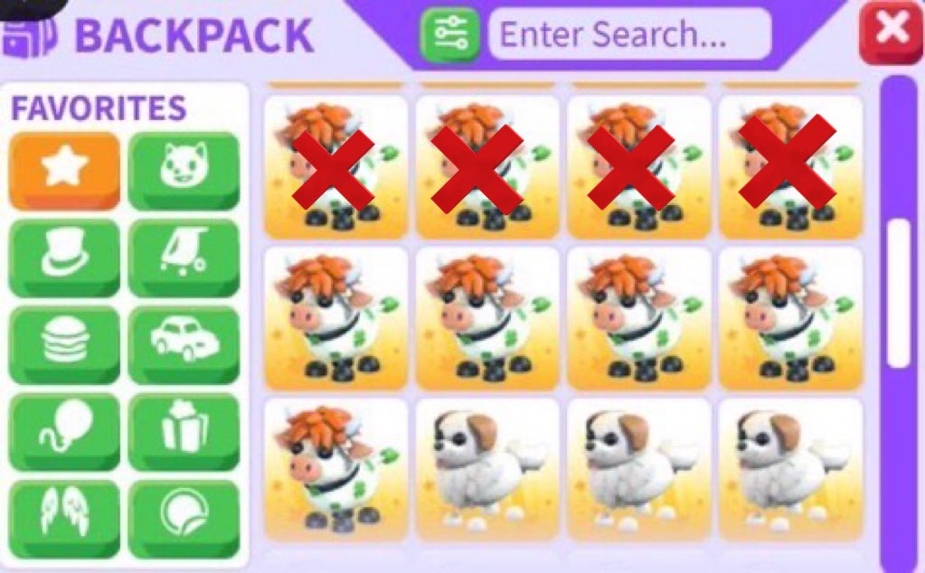 RlND0US's tweet photo. selling the rest of my adopt me inventory!
—> strictly ngf (proofs pinned)
—> dm me if interested
—> pet reqs via website only 

**no trades, robux, amc** https://t.co/R4VKX6HAHu