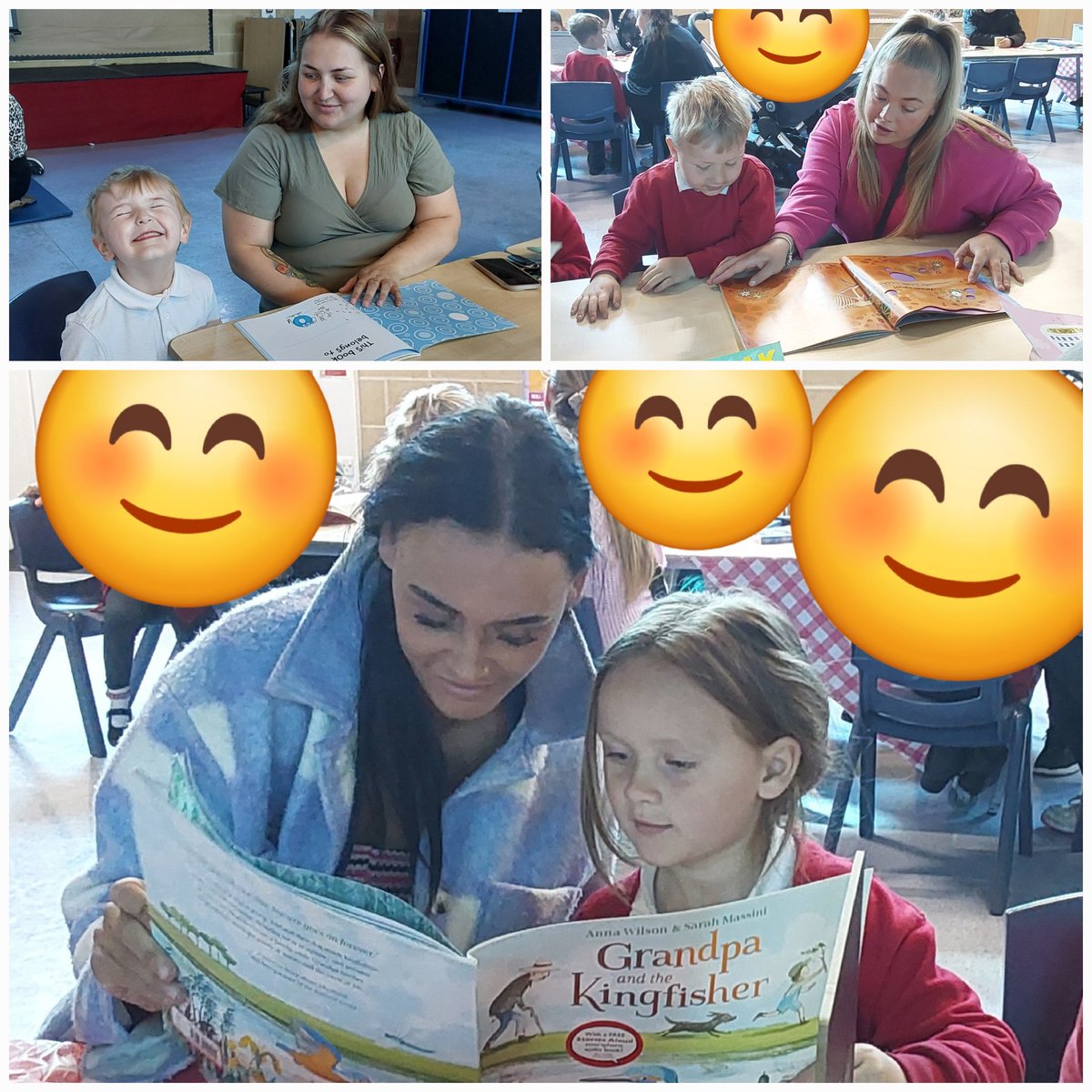 DukeStPrimary's tweet photo. A lovely Reading Cafe session for the children in EYFS 🥰📚☕️🫖 A huge 'Thank you' to all the grown-ups who attended #ReadingCafe #Booktalk #BookLove #readingforpleasure #readingisoursuperpower @_Reading_Rocks_ @lancsliteracy https://t.co/ja1FzLeEEg