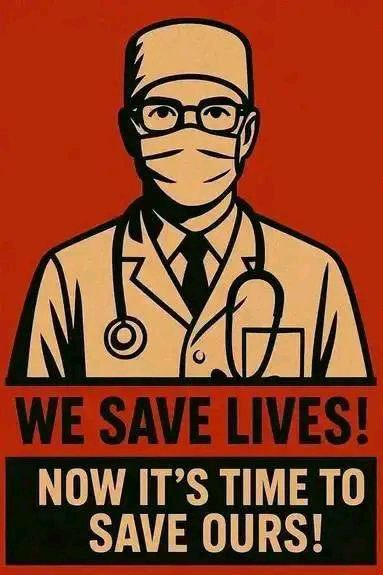 LecturersUnion's tweet photo. Breaking News
Ethiopian health professionals' opposition intensified throughout the country. Abiy Ahmed kidnapped Mr. Yonatan President of the Ethiopian Health Professionals Association today.
Ethiopian Surgeons' &amp; internists' salaries are $69, which can't even cover for food. https://t.co/a3Jc32sZxm
