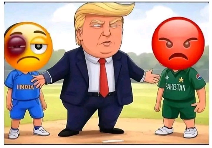 Cartoon in American News paper 📰 🤣🤣