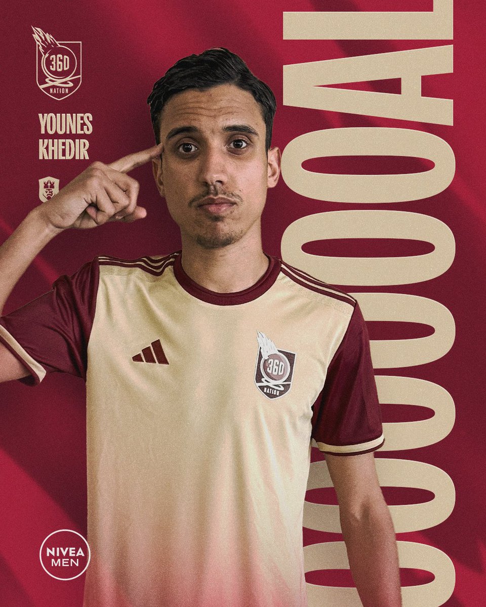 3SIXTYNATION's tweet image. YOUNES !!!! 
☄️1-1 🐺