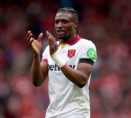 🇬🇭Mohamed Kudus’ stats for West Ham in all competitions this season:

⚽ 4 Goals
🅰️ 4 Assists
📊 33 Matches

How will you rate Kudus' performance?

#MUNWHU   Vgma | agradaa | Madrid | scanty | holy ghost
