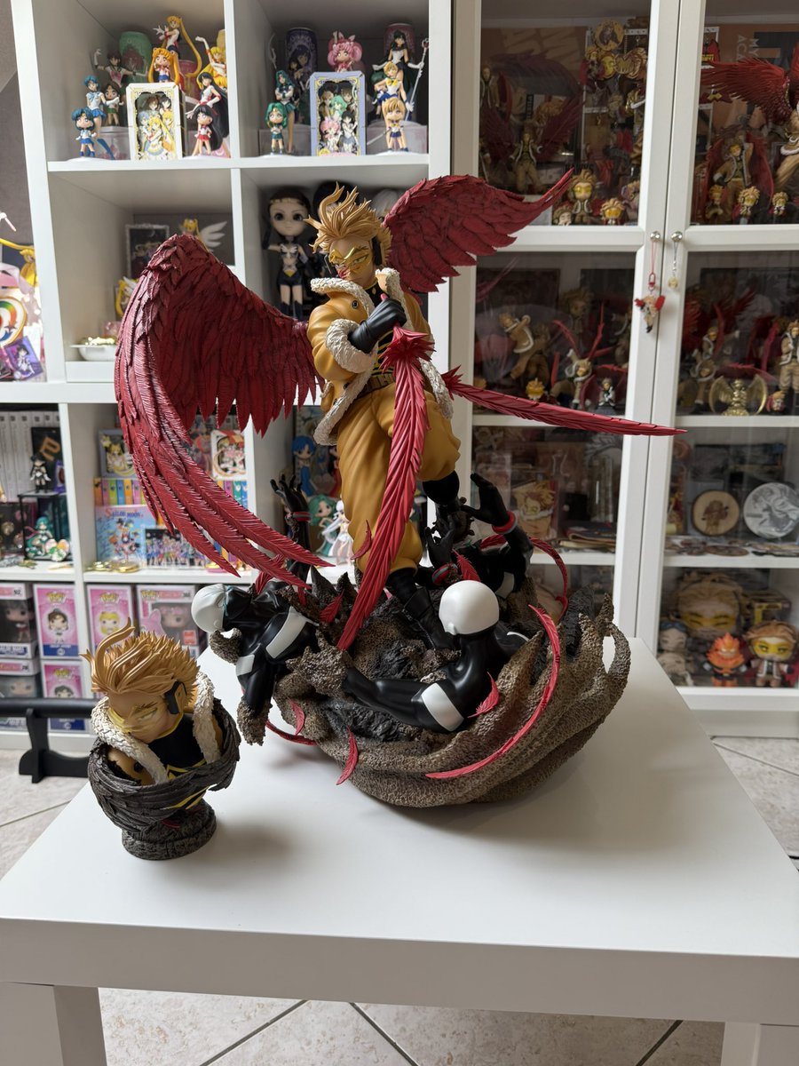 J’ai enfin la figurine de mes rêves entre les mains… je n’en reviens toujours pas