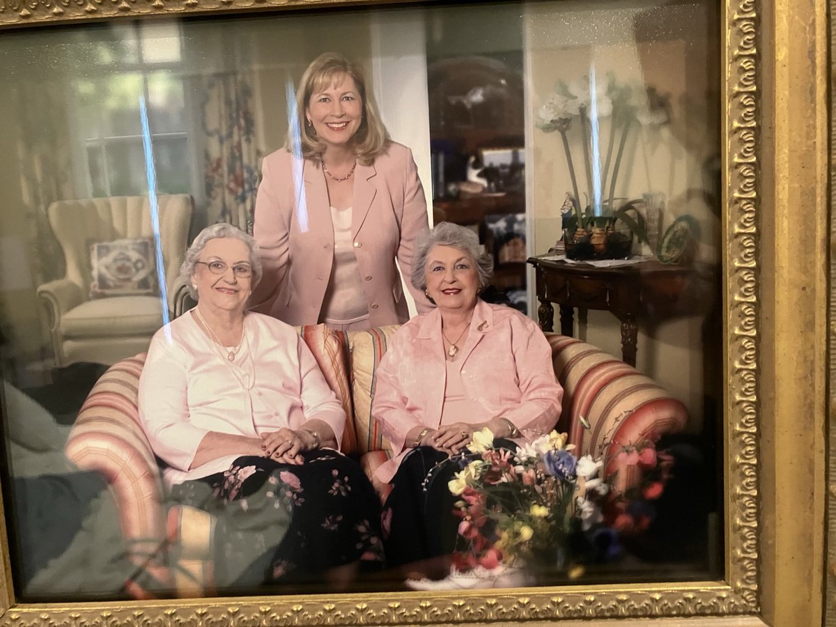 With these three angels nurturing, encouraging, &amp; walking w/ me, you know it has been a wonderful life! Here are my Beloved, her Mother, &amp; my Mom. Happy Mother’s Day to all the Moms out there! You really have made a difference.