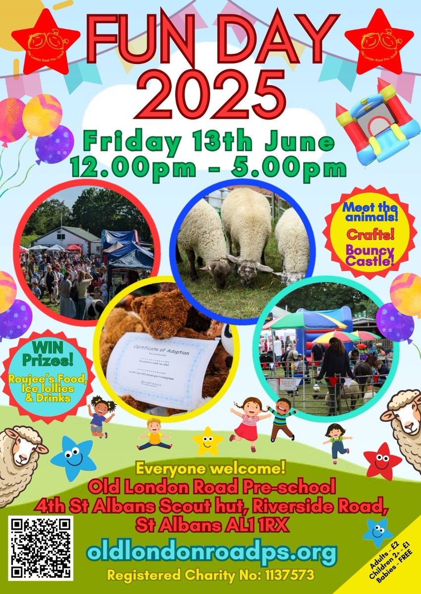 Old London Road Pre school tweet media