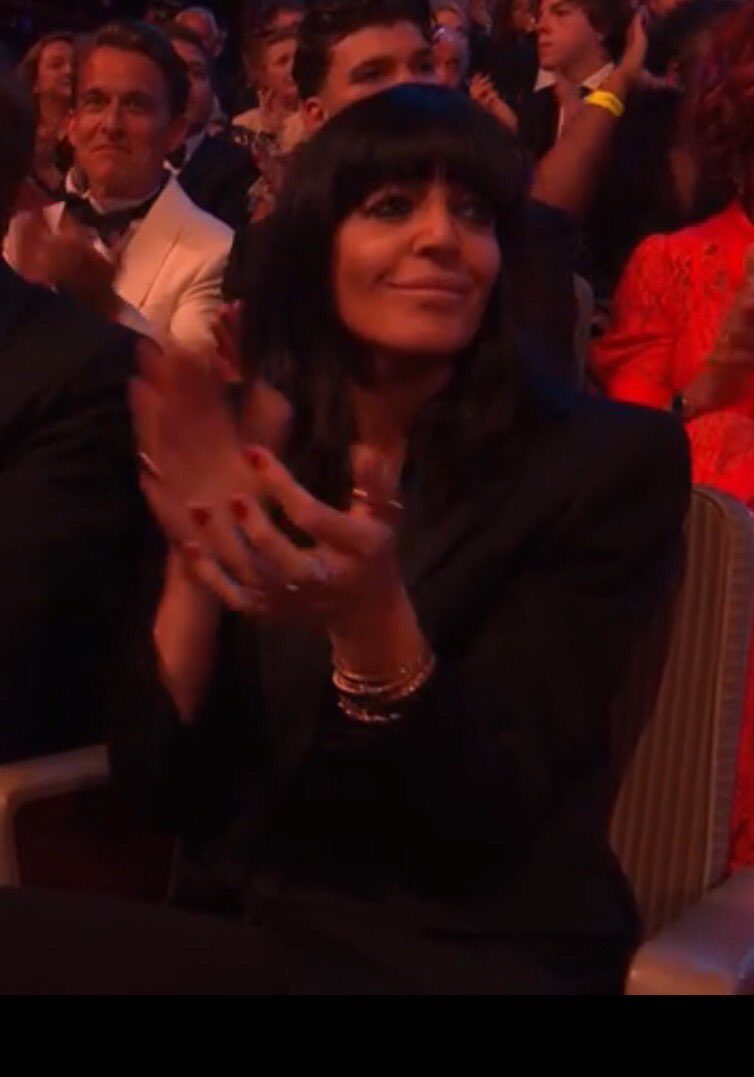 The look of someone who’s programme has been robbed. 

#BAFTATVAwards #BAFTAS #baftas2025 #bafta #traitors