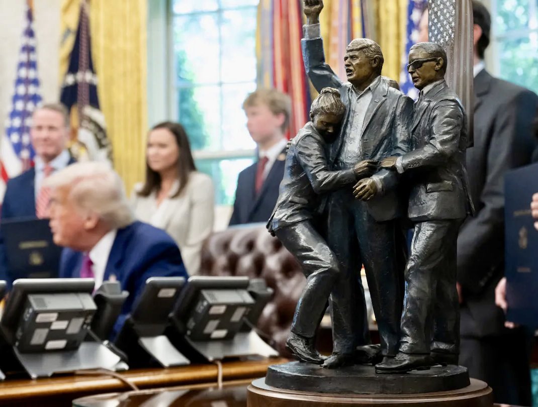 Lovable Liberal and his Old English sheepdog tweet media