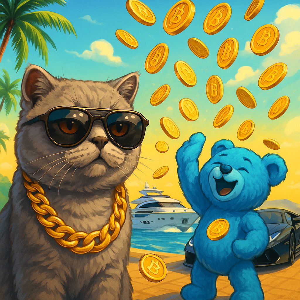 blueybear5150's tweet photo. Weekend Flex Activated
Markets green. Trades on point.
Wallet looking thicker than ever.
We move different.
#CryptoChampions #BlueybearEcosystem #MarketMomentum #StackOrStarve https://t.co/0MKnR2TjvC