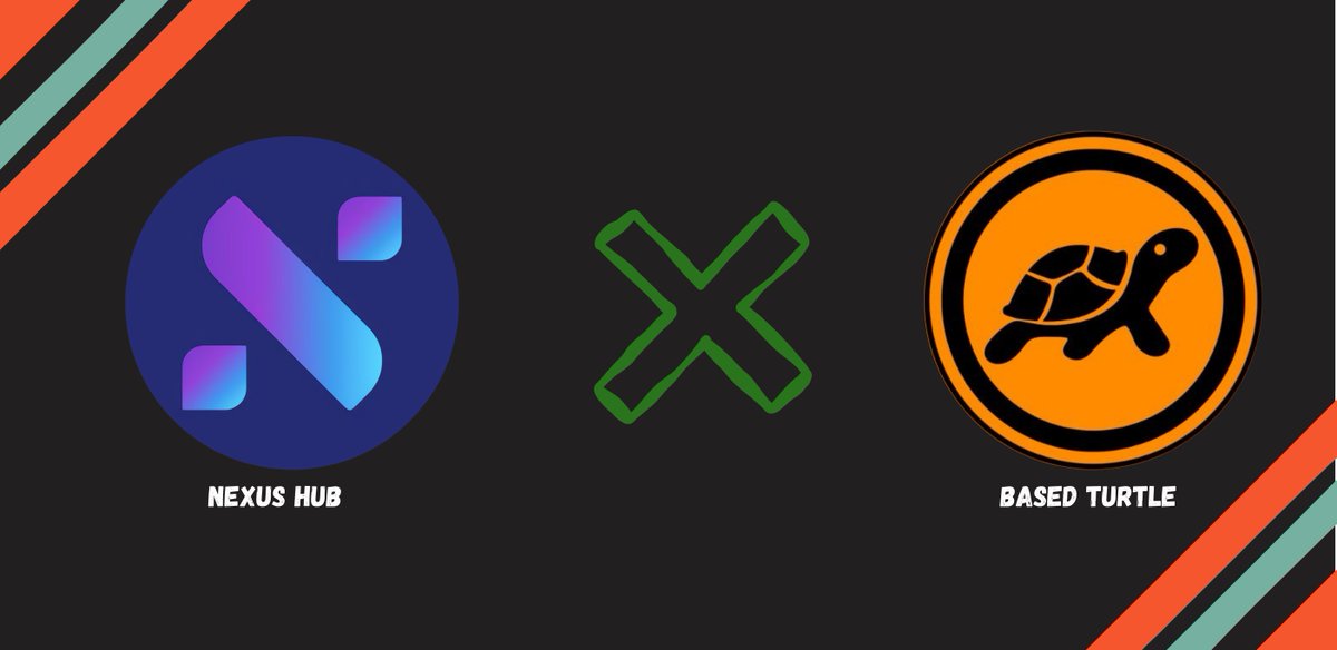 NexusHubz's tweet image. We are proud to partner with @BasedTurtleBTC to support their upcoming free mint collection launching on the ordinals blockchain
