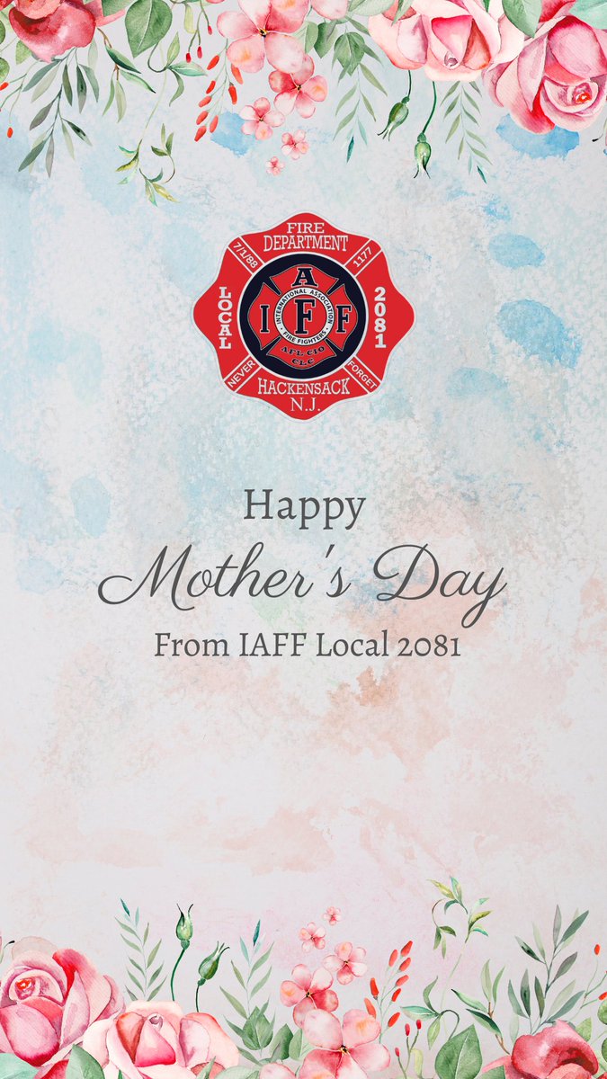 Iafflocal2081's tweet photo. Happy Mother’s Day from Hackensack Firefighters IAFF Local 2081! ���🚒
Thank you to all the amazing moms for your strength, love &amp; dedication. ❤️
#MothersDay #ThankYouMoms #IAFF #HackensackFire #Firefighters

@HackensackFDNJ @PFANJ_IAFF @IAFFofficial https://t.co/oEqKwyCRmk
