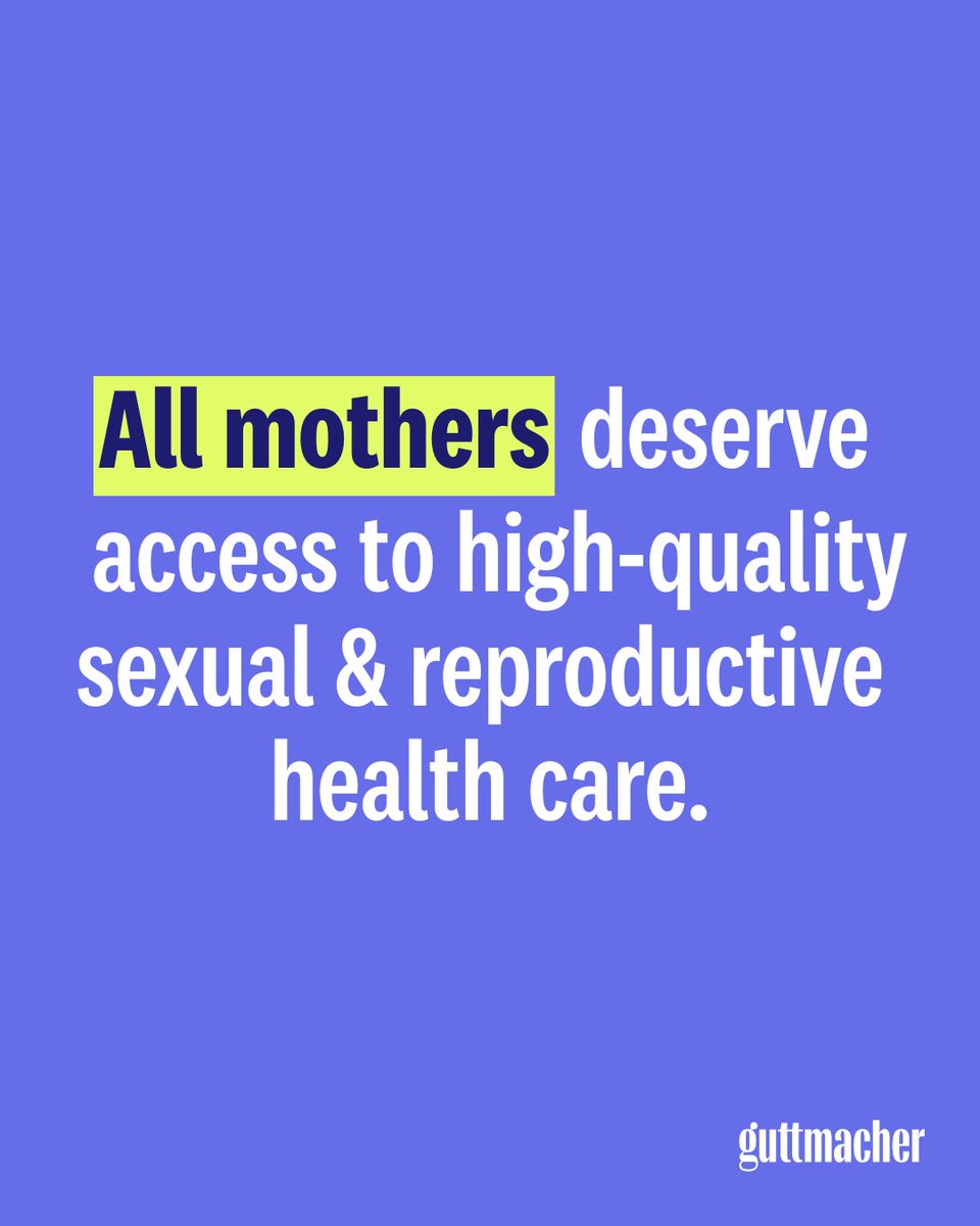 As we celebrate #MothersDay, let’s recognize the critical role Medicaid plays in supporting maternal health and advancing equitable access to care for millions of women and families across the United States. #ProtectMedicaid
