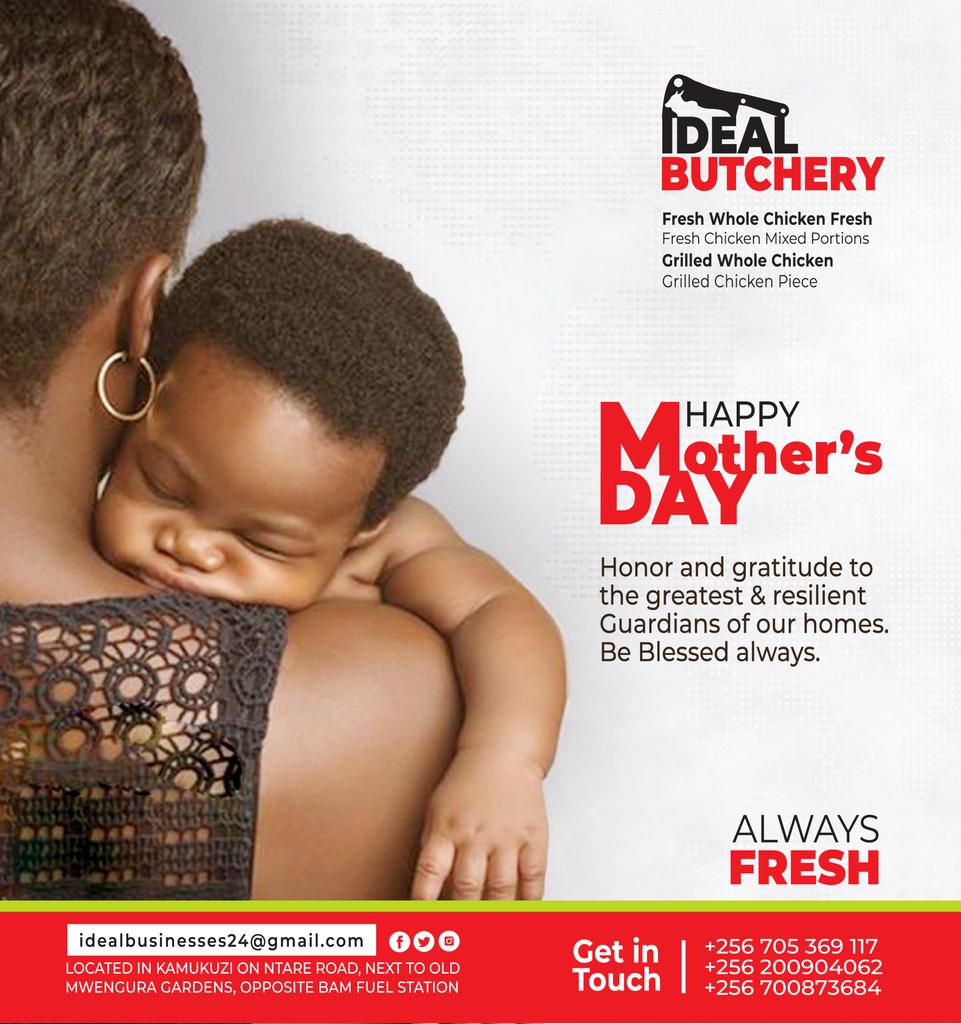 YoIdealButchery's tweet photo. Happy Mother's Day https://t.co/DnyxbAVBGc
