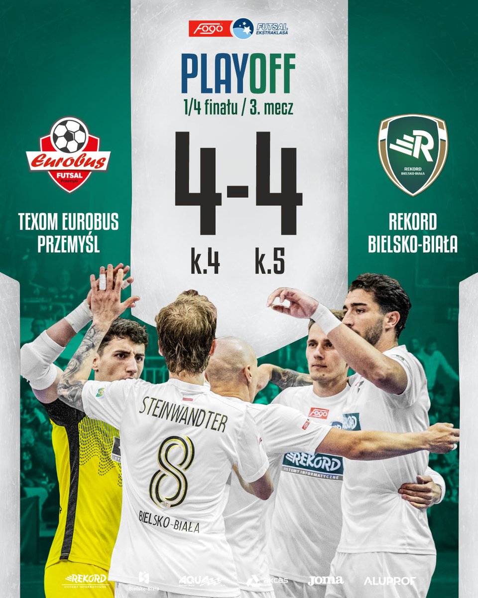 Jesteśmy w pólfinale play-off! 😃👏