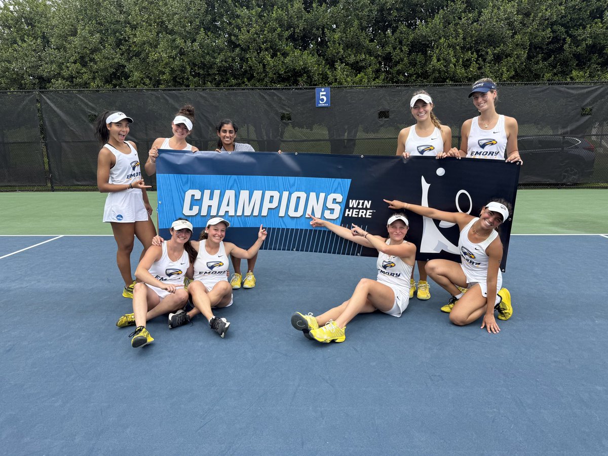 𝐂𝐋𝐀𝐑𝐄𝐌𝐎𝐍𝐓 𝐁𝐎𝐔𝐍𝐃 ‼️

The Eagles are headed to the national quarterfinals for the 17th consecutive season after defeating Washington &amp; Lee, 4-0, on Sunday!

#FlyHigher