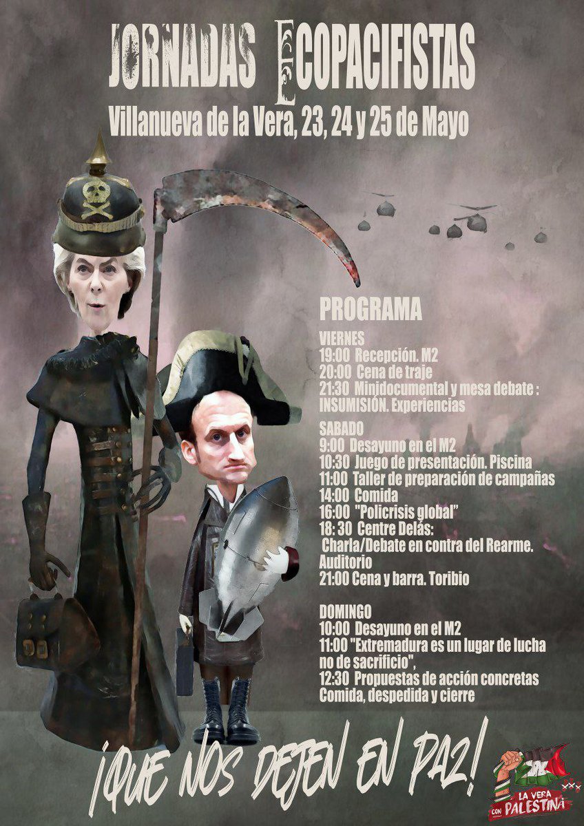 El lugar será Villanueva de la Vera durante los días 23, 24 y 25 de mayo del 2025.