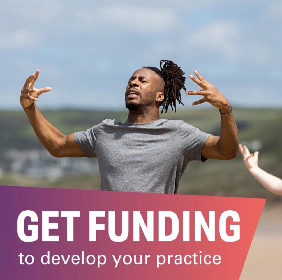 The next round of Arts Council England's Developing Your Creative Practice is now open! 

The fund supports individual creative and cultural practitioners to focus on their development and take them to the next level.

Deadline: 22nd May 

Apply here 👉 bit.ly/4iBeeTl