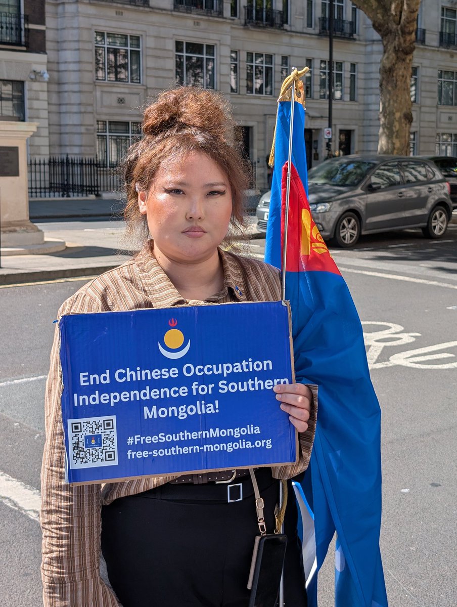 Voice of Southern Mongolia 𑪞 tweet media
