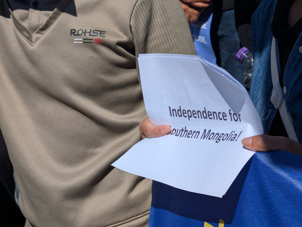 Voice of Southern Mongolia 𑪞 tweet media