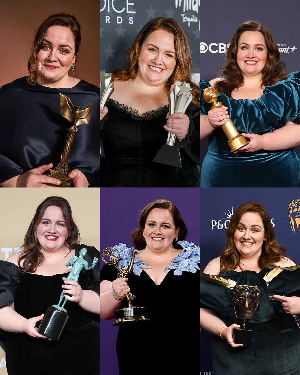 A look at Jessica Gunning’s award run for Baby Reindeer...

🏆 BAFTA TV Awards
🏆 Emmys
🏆 Screen Actors Guild
🏆 Golden Globes
🏆 Critics' Choice
🏆 Independent Spirit Awards