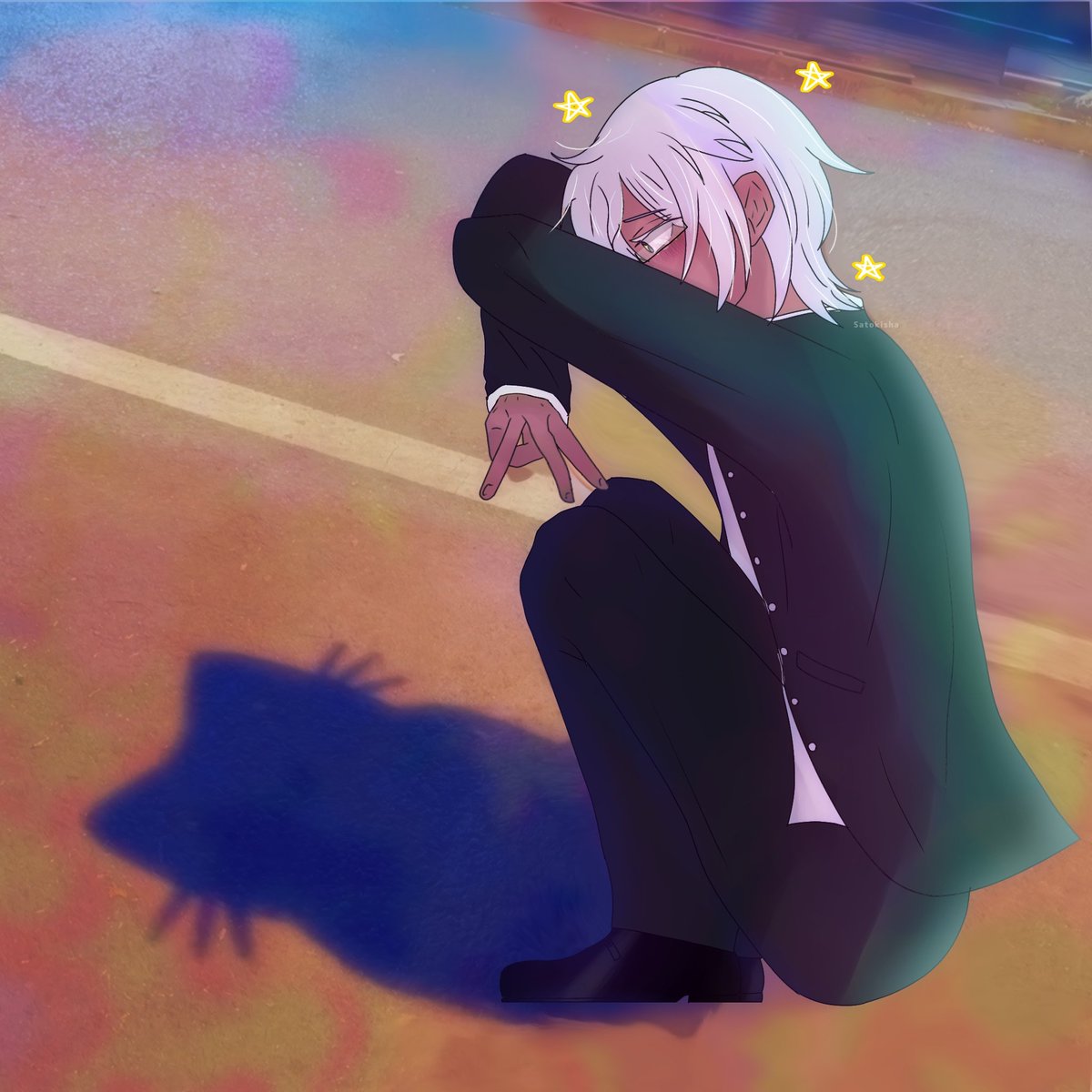 Satokisha's tweet image. #vanitasnocarte  #noearchiviste #noe  #vnc #ヴァニタスの手記