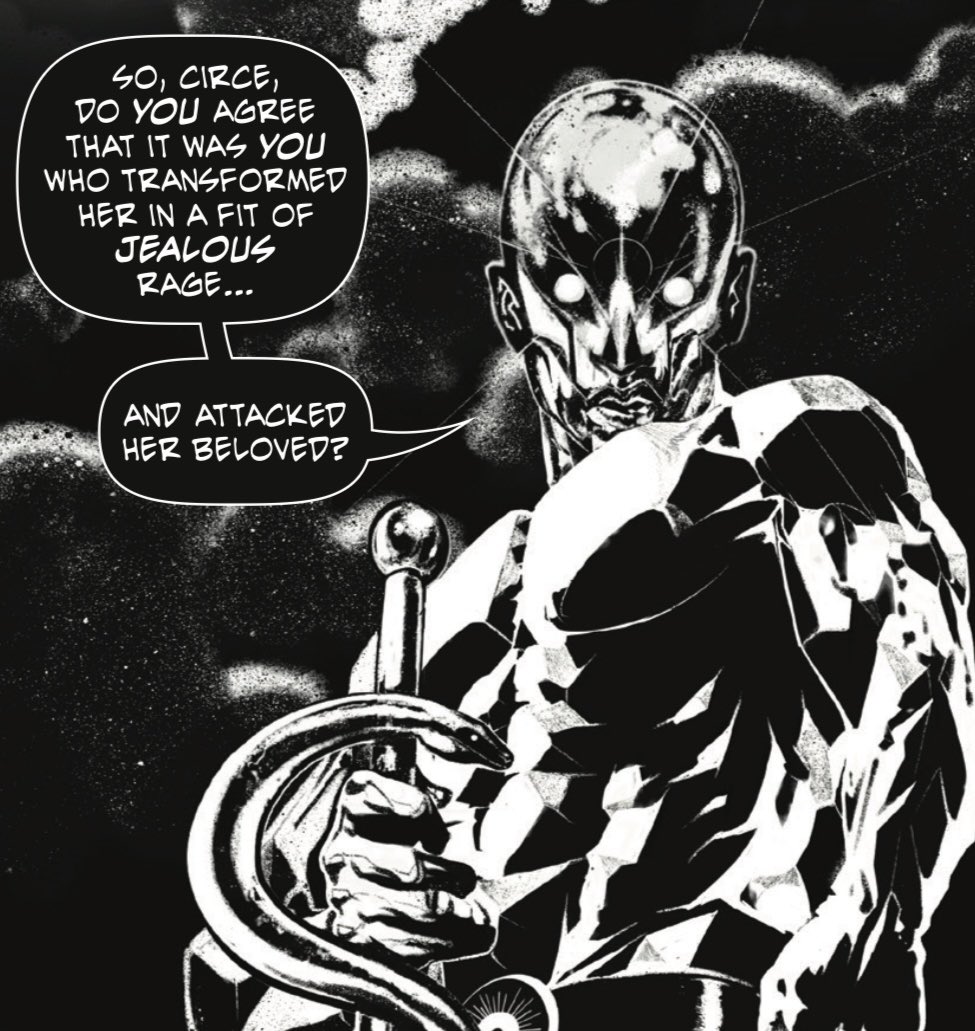 Fancy drooling over some gorgeous Simon Harrison artwork from the up and coming CIRCE? Of course you do. 

Meet Helios - The God of the Sun and a proper nasty piece of work. 

#simonharridon #circe #kickstarter #comingsoon

kickstarter.com/projects/bhuna…