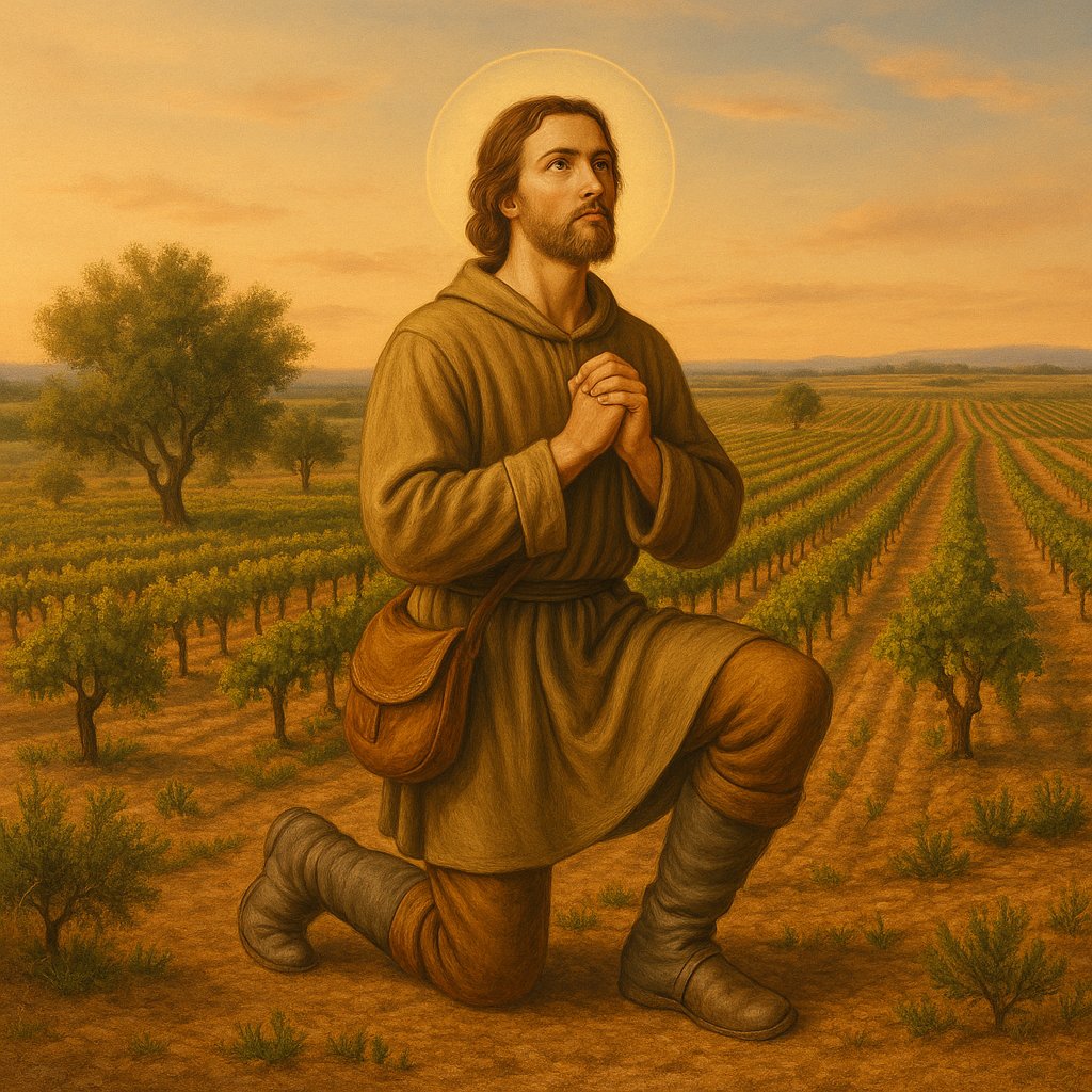 🙏🍇 Hoy más que nunca, celebramos la festividad de #sanisidro, patrón del campo y le pedimos que nos acompañe hasta que llegue la vendimia para que las condiciones climáticas nos sean propicias.

Felicidades a tod@s nuestr@s soci@s.