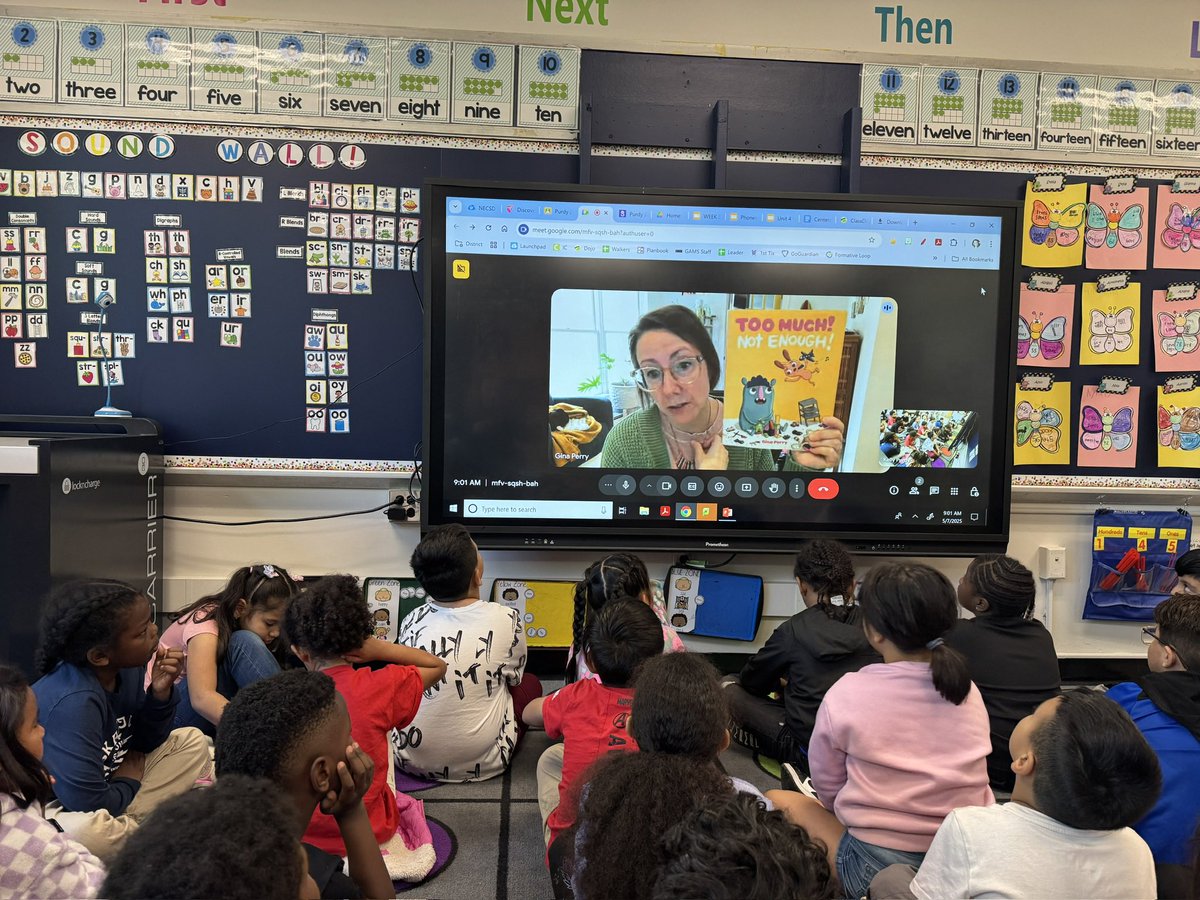 Kelly Purdy (@kpurdy55) on Twitter photo Gina Perry Carey joined us for #anauthoraweek visit #33! #raisingreaders #raisingwriters #virtualauthorvisit <a href="/newburghschools/">Newburgh Schools</a> <a href="/Gidneyaveschool/">Gidney Avenue School</a> Gina Perry Carey joined us for #anauthoraweek visit #33! #raisingreaders #raisingwriters #virtualauthorvisit <a href="/newburghschools/">Newburgh Schools</a> <a href="/Gidneyaveschool/">Gidney Avenue School</a>