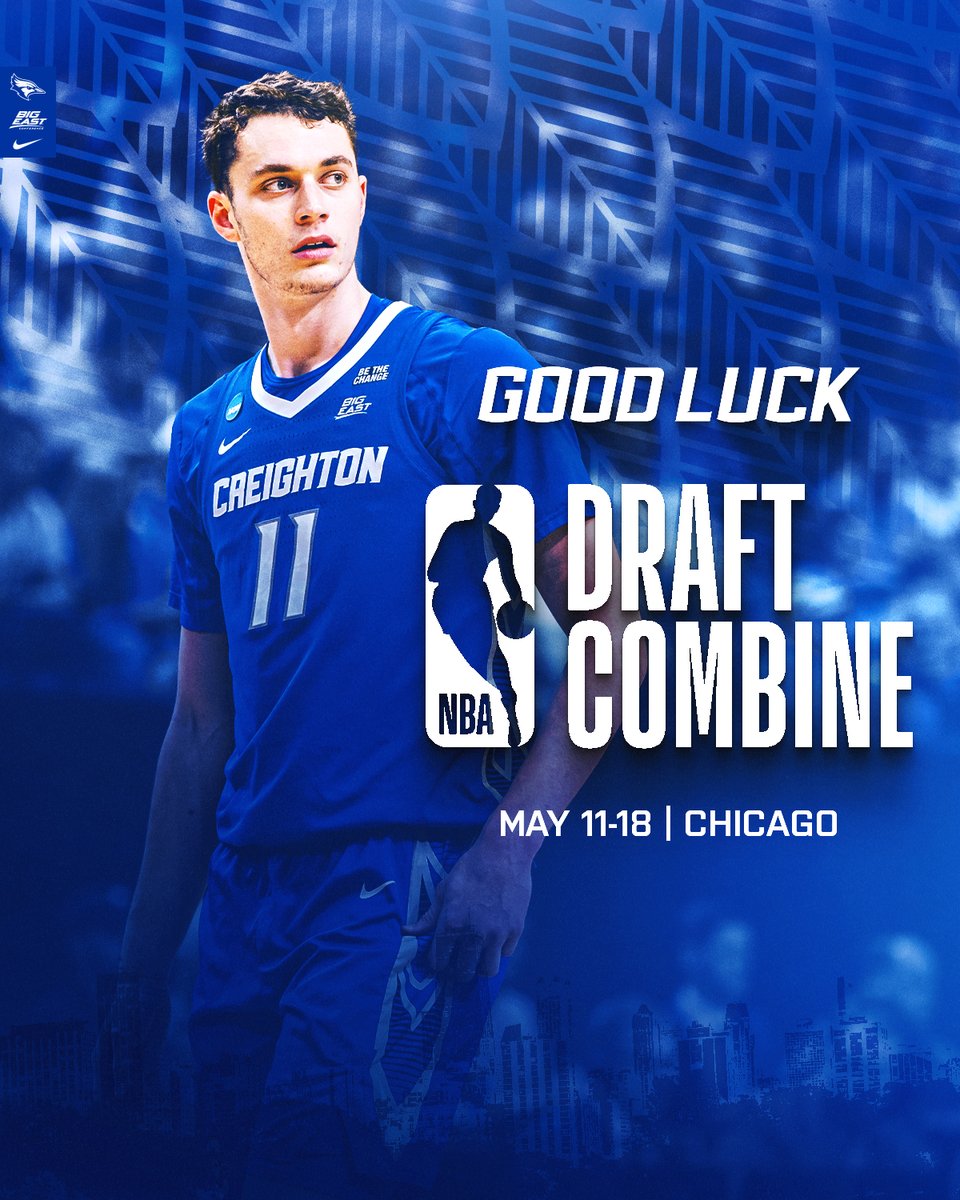 One step closer. 

Good luck at the NBA Draft Combine this week, Ryan! 

#GoJays
