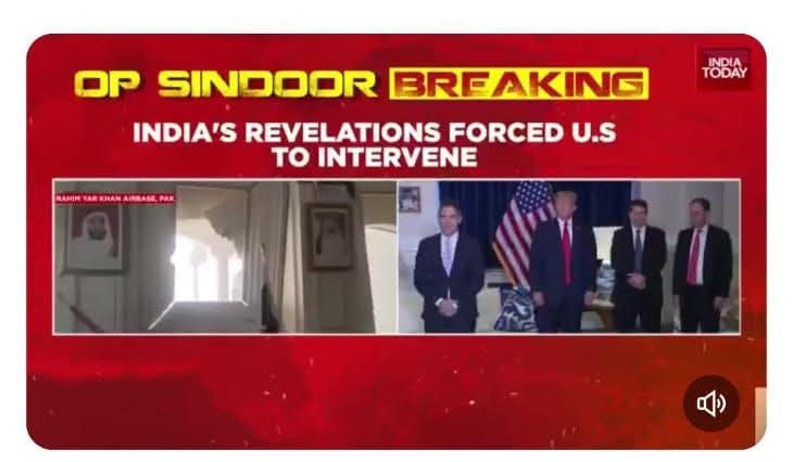 arshadm_88's tweet photo. @desimojito Our celebration, destroyed Rafale jets, India begged life from US. https://t.co/MAlh9le7c5