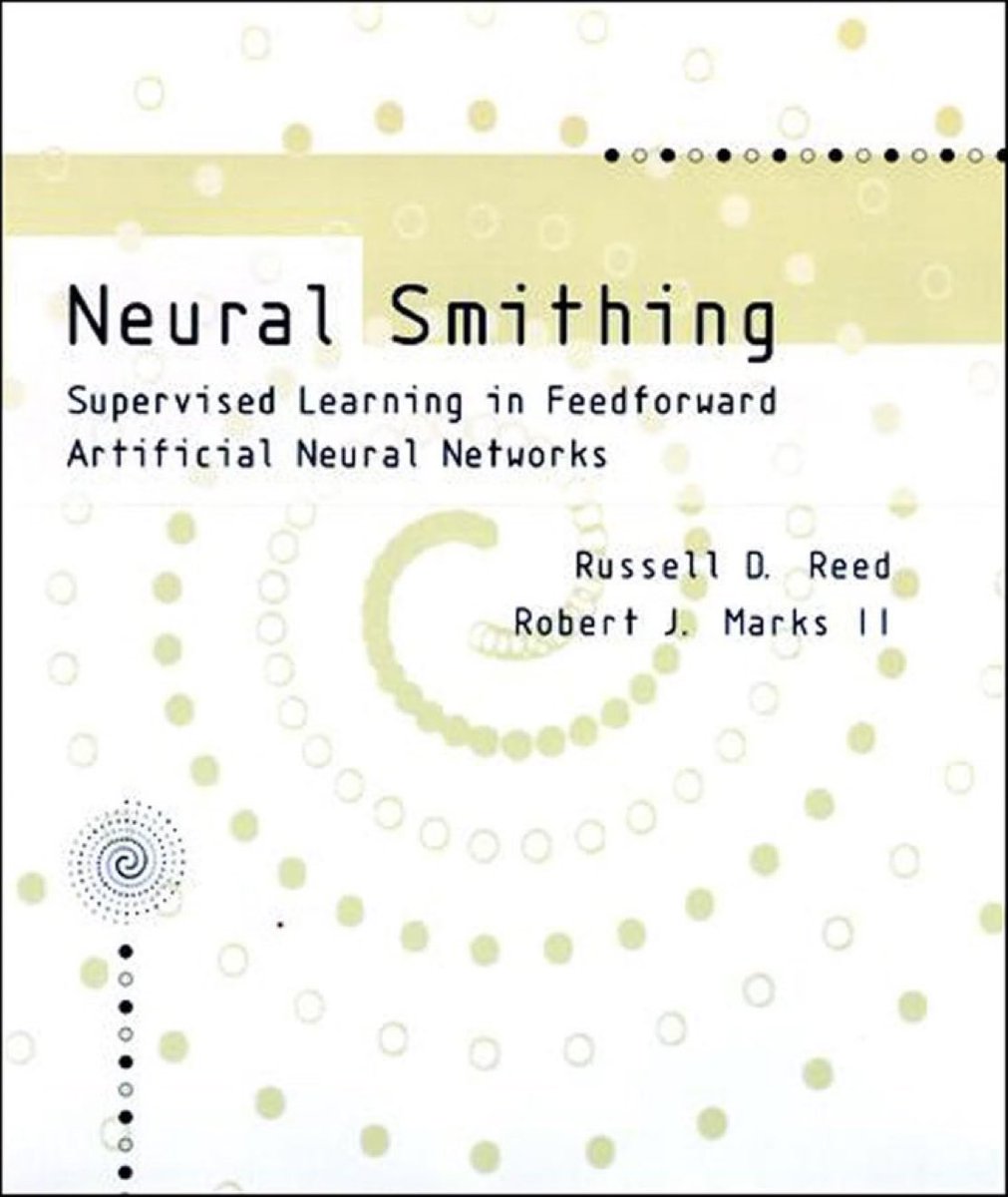 Learn Neural Networks fundamentals in this classic #MachineLearning book: “Neural Smithing — Supervised Learning...”
amzn.to/2RX40V2
——————
#DataScience #ML #DeepLearning #AI #Algorithms #Mathematics #DataScientist