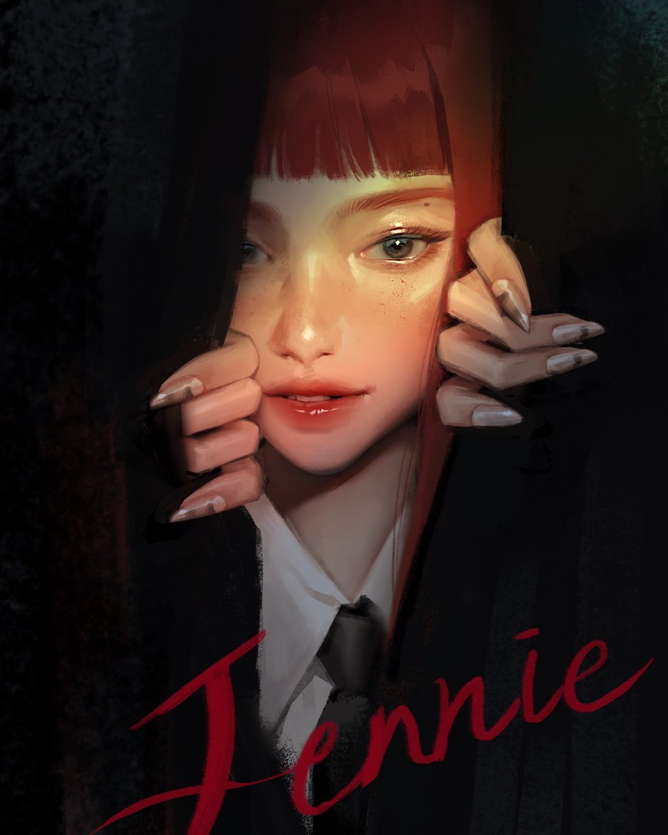 ryeowon89's tweet photo. 효과를 좀더 넣어봄

JENNIE #fanart https://t.co/48lafNjblA