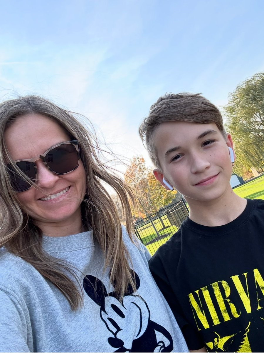 Thankful for these guys.  I love being their mom so much! 🌷🩷