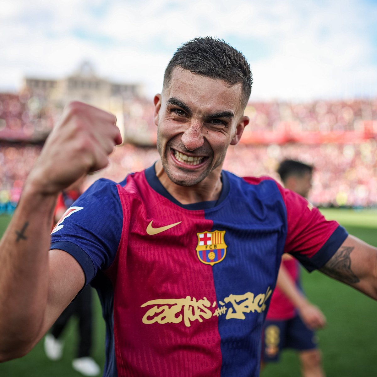 forcabarca_ar's tweet photo. فيران توريس صنع 6 أهداف بالليغا هذا الموسم 🅰️: 

- 3 أهداف اليوم ضد ريال مدريد 
- 3 أهداف ضد بقية أندية الليغا https://t.co/79QZgurYw3